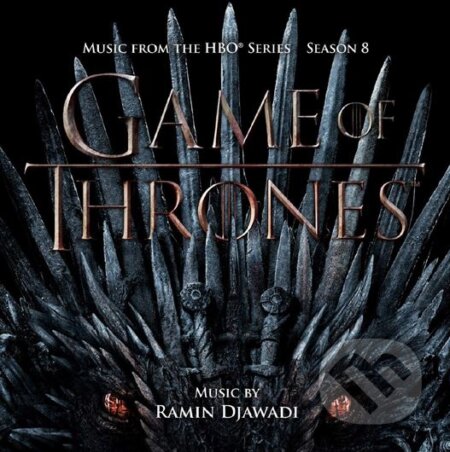 Hudobné CD: Game Of Thrones (Season 8) (Soundtrack) (Hudobné albumy). Hudobné albumy, 2019 Hudobné CD: Game Of Thrones (Season 8) (Soundtrack) (Hudobné albumy). Hudobné albumy, 2019