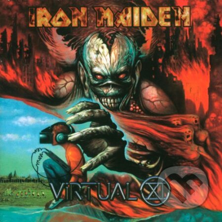 Hudební CD: Iron Maiden: Virtual XI (Hudobné albumy). Hudobné albumy, 2019 Hudební CD: Iron Maiden: Virtual XI (Hudobné albumy). Hudobné albumy, 2019
