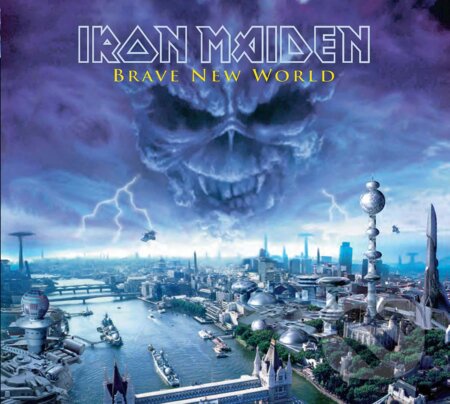 Hudební CD: Iron Maiden: Brave New World (Hudobné albumy). Hudobné albumy, 2019 Hudební CD: Iron Maiden: Brave New World (Hudobné albumy). Hudobné albumy, 2019