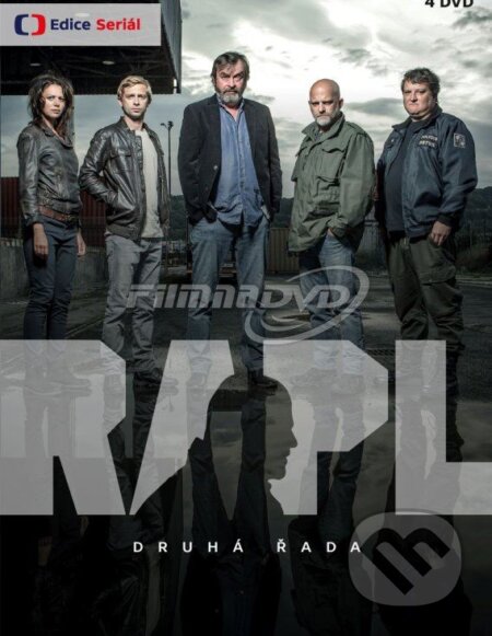 Film: Rapl II. (Jan Pachl) (DVD). Hudobné albumy, 2019 Film: Rapl II. (Jan Pachl) (DVD). Hudobné albumy, 2019