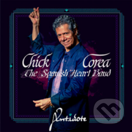 Chick Corea:  The Spanish Heart Band - Antidote LP - Chick Corea, Hudobné albumy, 2019