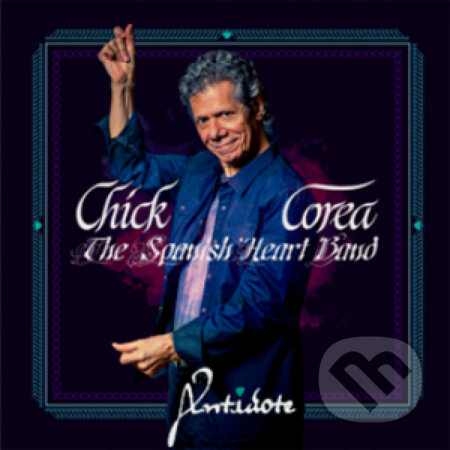 Hudobné CD: Chick Corea: The Spanish Heart Band - Antidote LP (Hudobné albumy). Hudobné albumy, 2019 Hudobné CD: Chick Corea: The Spanish Heart Band - Antidote LP (Hudobné albumy). Hudobné albumy, 2019