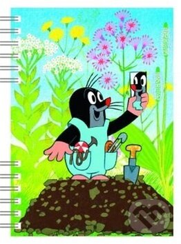 Zápisník A6 Krtek 3 (Akim). Akim, 2018 Zápisník A6 Krtek 3 (Akim). Akim, 2018