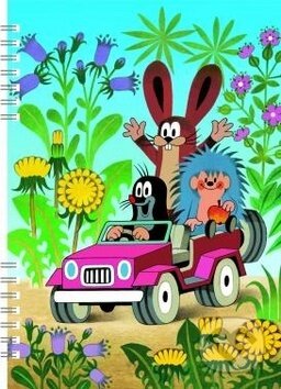 Školní zápisník Krtek A5 (Akim). Akim, 2018 Školní zápisník Krtek A5 (Akim). Akim, 2018