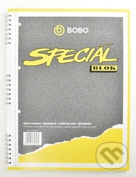 Speciál blok (BOBO BLOK). BOBO BLOK, 2019 Speciál blok (BOBO BLOK). BOBO BLOK, 2019