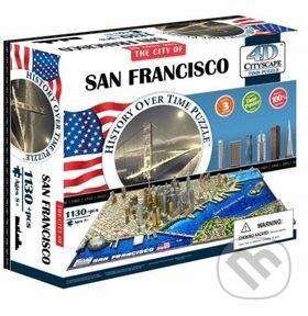 4D City Puzzle San Francisco, ConQuest