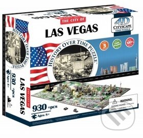 4D City Puzzle Las Vegas, ConQuest