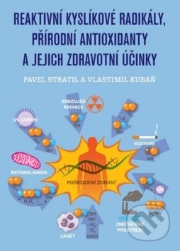 Kniha: Reaktivní kyslíkové radikály, přírodní antioxidanty a jejich zdravotní účinky (Pavel Stratil a Vlastimil Kubáň). 2THETA, 2018 Kniha: Reaktivní kyslíkové radikály, přírodní antioxidanty a jejich zdravotní účinky (Pavel Stratil a Vlastimil Kubáň). 2THETA, 2018