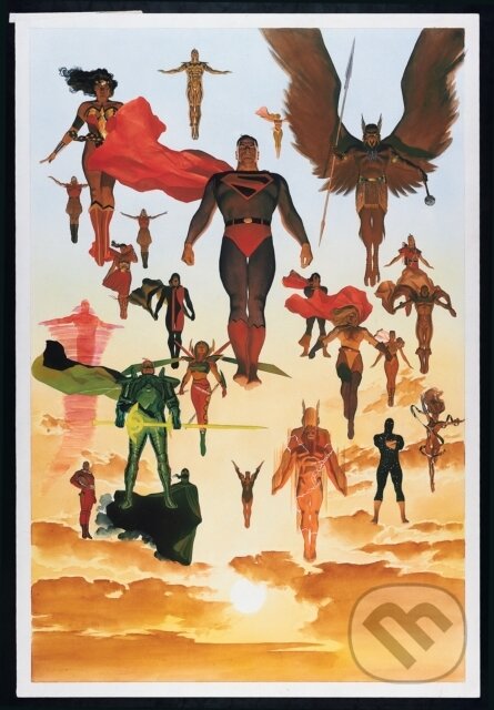 Kniha: Kingdom Come (Alex Ross a Mark Waid). DC Comics, 2019 Kniha: Kingdom Come (Alex Ross a Mark Waid). DC Comics, 2019