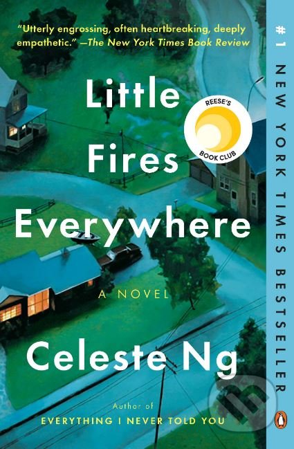 Kniha: Little Fires Everywhere (Celeste Ng). Penguin Books, 2019 Kniha: Little Fires Everywhere (Celeste Ng). Penguin Books, 2019