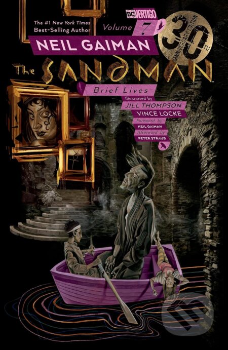 Kniha: The Sandman: Brief Lives (Neil Gaiman). DC Comics, 2019 Kniha: The Sandman: Brief Lives (Neil Gaiman). DC Comics, 2019