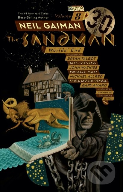 Kniha: The Sandman: World's End (Neil Gaiman). DC Comics, 2019 Kniha: The Sandman: World's End (Neil Gaiman). DC Comics, 2019