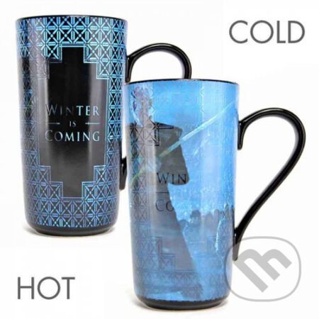 Keramický latte hrnček Game of Thrones: Winter Is Coming (Game of Thrones). Game of Thrones, 2019 Keramický latte hrnček Game of Thrones: Winter Is Coming (Game of Thrones). Game of Thrones, 2019