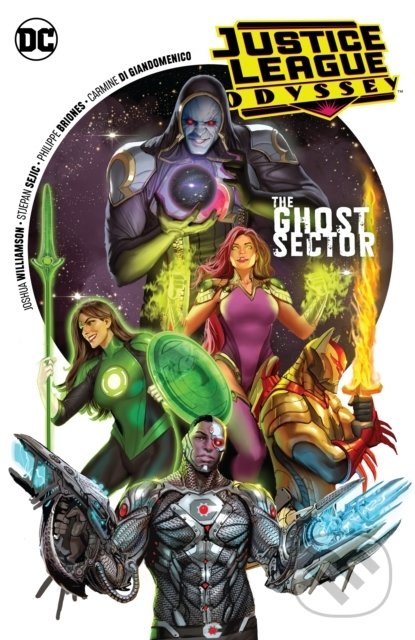 Kniha: Justice League Odyssey (Volume 1) (Joshua Williamson a Stjepan Sejic). DC Comics, 2019 Kniha: Justice League Odyssey (Volume 1) (Joshua Williamson a Stjepan Sejic). DC Comics, 2019