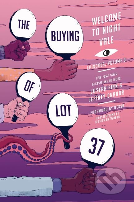 Kniha: The Buying of Lot 37 (Jeffrey Cranor a Joseph Fink). HarperCollins, 2019 Kniha: The Buying of Lot 37 (Jeffrey Cranor a Joseph Fink). HarperCollins, 2019