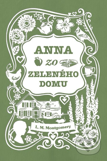 E-kniha: Anna zo Zeleného domu (Lucy Maud Montgomery). Slovart, 2019 E-kniha: Anna zo Zeleného domu (Lucy Maud Montgomery). Slovart, 2019