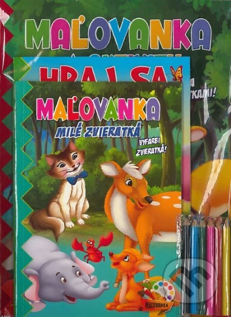 Kniha: Komplet Zvieratká (Foni book). Foni book, 2018 Kniha: Komplet Zvieratká (Foni book). Foni book, 2018