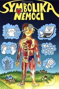 Kniha: Symbolika nemocí (Marcel Vaněk). Milahelp, 2019 Kniha: Symbolika nemocí (Marcel Vaněk). Milahelp, 2019