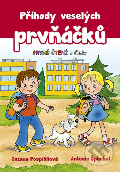 Kniha: Příhody veselých prvňáčků (Zuzana Pospíšilová). Nakladatelství Panda, 2019 Kniha: Příhody veselých prvňáčků (Zuzana Pospíšilová). Nakladatelství Panda, 2019