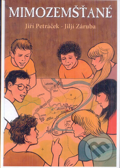 Kniha: Mimozemšťané (Jiljí Záruba a Jiří Petráček). Václav Vávra, 2019 Kniha: Mimozemšťané (Jiljí Záruba a Jiří Petráček). Václav Vávra, 2019