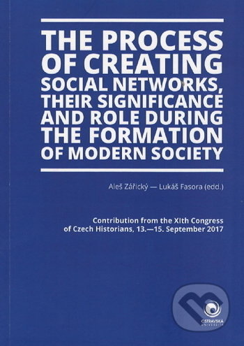 Kniha: The process of creating social network (Aleš Zářický a Lukáš Fasora). Ostravská univerzita, 2019 Kniha: The process of creating social network (Aleš Zářický a Lukáš Fasora). Ostravská univerzita, 2019
