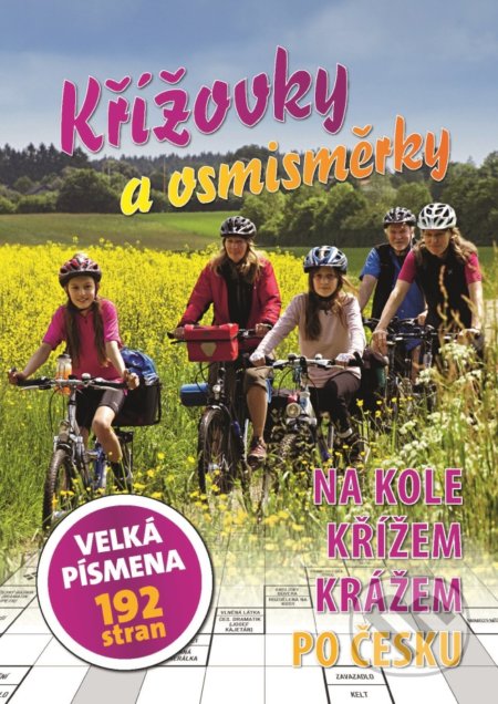 Kniha: Křížovky a osmisměrky (Ottovo nakladatelství). Ottovo nakladatelství, 2019 Kniha: Křížovky a osmisměrky (Ottovo nakladatelství). Ottovo nakladatelství, 2019