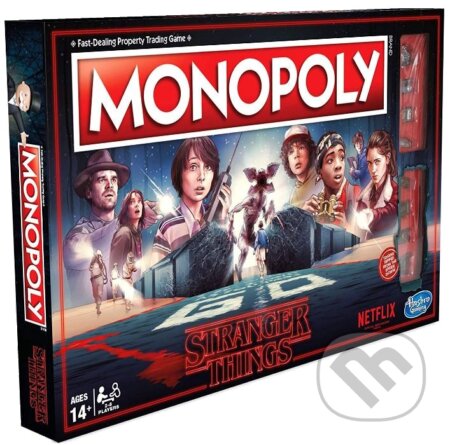 Společenská hra: Monopoly Stranger Things (Hasbro). Hasbro Společenská hra: Monopoly Stranger Things (Hasbro). Hasbro