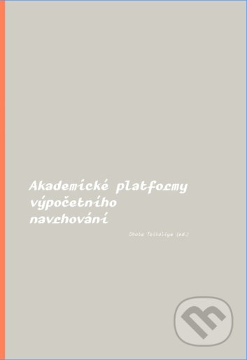 Akademické platformy výpočetního navrhování - Shota Tsikoliya, Vysoká škola uměleckoprůmyslová v Praze, 2018