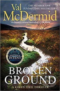 Kniha: Broken Ground (Val McDermid). Little, Brown, 2019 Kniha: Broken Ground (Val McDermid). Little, Brown, 2019