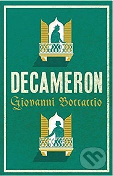 Kniha: Dekameron (Giovanni Boccaccio). Alma Books, 2015 Kniha: Dekameron (Giovanni Boccaccio). Alma Books, 2015