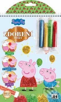 Kniha: Zdobení písky: Prasátko Peppa (Jiří Models). Jiří Models, 2019 Kniha: Zdobení písky: Prasátko Peppa (Jiří Models). Jiří Models, 2019