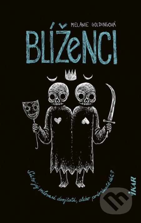 Kniha: Blíženci (Melanie Golding). Ikar, 2019 Kniha: Blíženci (Melanie Golding). Ikar, 2019