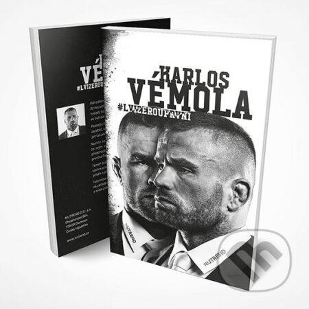 Kniha: Karlos Vémola: Lvi žerou první (Karel Vémola). Nutred, 2019 Kniha: Karlos Vémola: Lvi žerou první (Karel Vémola). Nutred, 2019