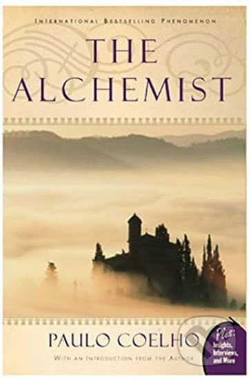 Kniha: The Alchemist (Paulo Coelho), 2006 Kniha: The Alchemist (Paulo Coelho), 2006