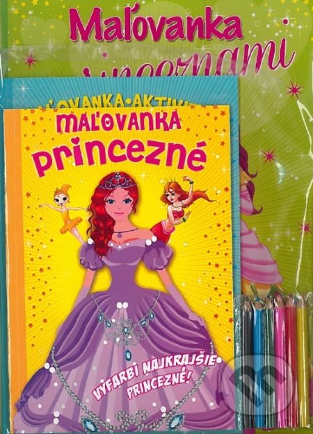 Kniha: Komplet Princezné (Foni book). Foni book, 2018 Kniha: Komplet Princezné (Foni book). Foni book, 2018