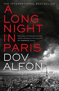 Kniha: A Long Night in Paris (Dov Alfon). MacLehose Press, 2019 Kniha: A Long Night in Paris (Dov Alfon). MacLehose Press, 2019