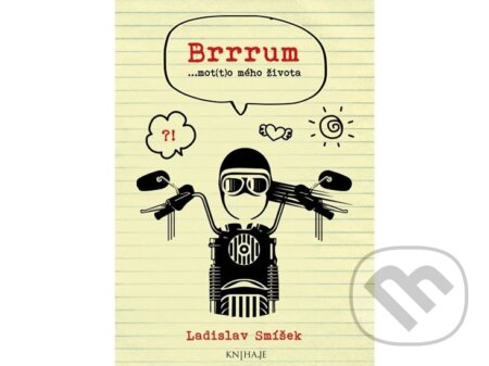 Kniha: Brrrum...mot(t)o mého života (Ladislav Smíšek). KNIHA.JE, 2018 Kniha: Brrrum...mot(t)o mého života (Ladislav Smíšek). KNIHA.JE, 2018