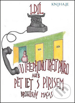 Kniha: U telephonu třetí patro aneb pět let s Pirisem (Bronislav Macas). KNIHA.JE, 2018 Kniha: U telephonu třetí patro aneb pět let s Pirisem (Bronislav Macas). KNIHA.JE, 2018