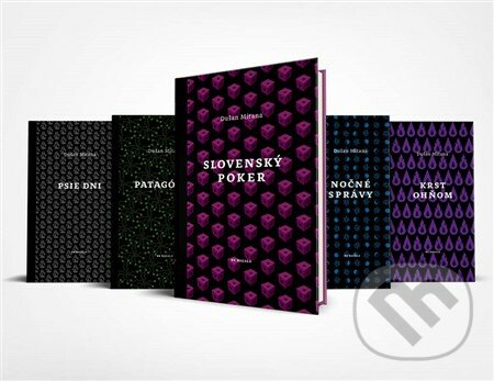 Kniha: 5x Mitana - Poviedky (Dušan Mitana). Koloman Kertész Bagala, 2019 Kniha: 5x Mitana - Poviedky (Dušan Mitana). Koloman Kertész Bagala, 2019