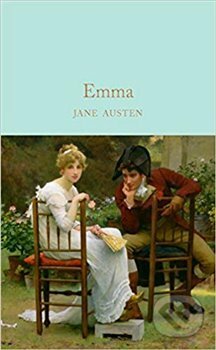 Kniha: Emma (Jane Austen). MacMillan, 2019 Kniha: Emma (Jane Austen). MacMillan, 2019