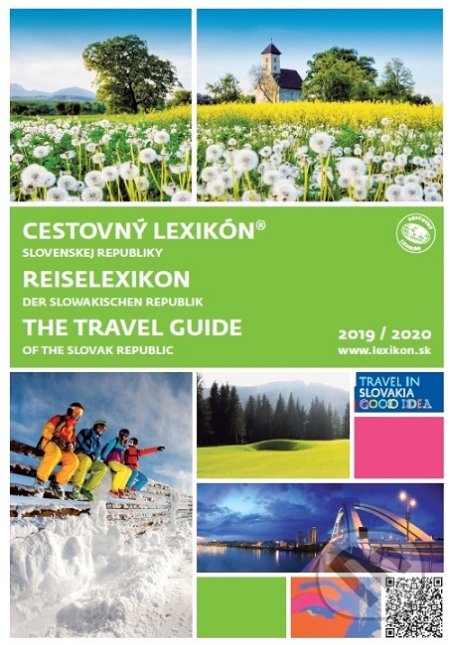 Cestovný lexikón Slovenskej republiky 2019/2020 (Peter Kolník). Astor Slovakia, 2019 Cestovný lexikón Slovenskej republiky 2019/2020 (Peter Kolník). Astor Slovakia, 2019