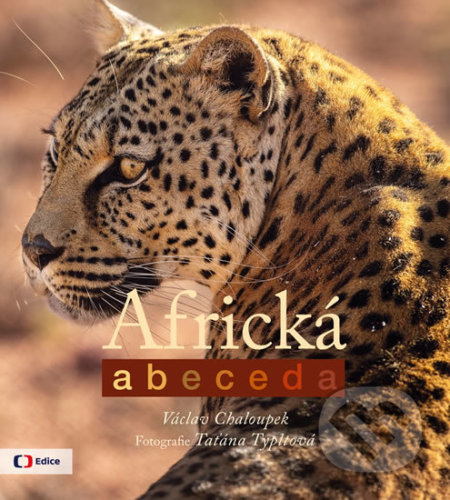 Kniha: Africká abeceda (Václav Chaloupek). Česká televize, 2019 Kniha: Africká abeceda (Václav Chaloupek). Česká televize, 2019
