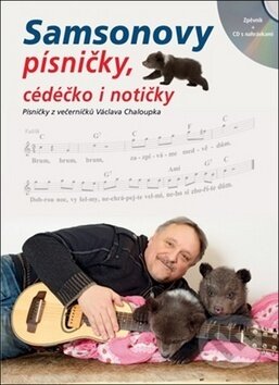 Kniha: Samsonovy písničky, cédéčko i notičky (Jaroslav Samson Lenk). Fraus, 2017 Kniha: Samsonovy písničky, cédéčko i notičky (Jaroslav Samson Lenk). Fraus, 2017