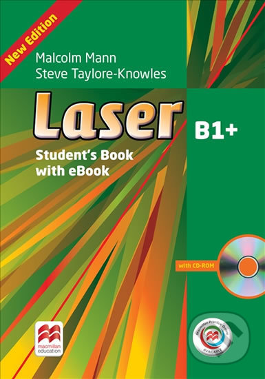 Kniha: Laser B1+: Student´s Book + MPO + eBook (Malcolm Mann a Steve Taylore-Knowle). MacMillan, 2013 Kniha: Laser B1+: Student´s Book + MPO + eBook (Malcolm Mann a Steve Taylore-Knowle). MacMillan, 2013