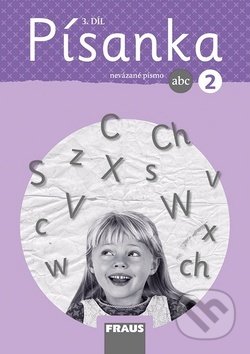 Kniha: Písanka 2/3 – Nevázané písmo (Michaela Sklenářová, Kateřina Váňová a Ivona Ivicová). Fraus, 2019 Kniha: Písanka 2/3 – Nevázané písmo (Michaela Sklenářová, Kateřina Váňová a Ivona Ivicová). Fraus, 2019