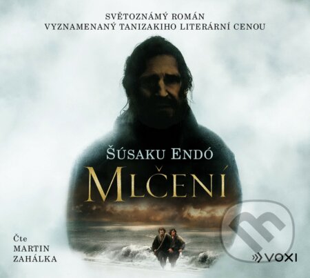 Audiokniha: Mlčení (Endó Šúsaku). Voxi, 2020 Audiokniha: Mlčení (Endó Šúsaku). Voxi, 2020