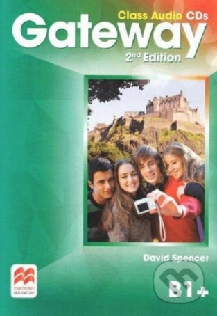 Audiokniha: Gateway B1 - Class Audio CDs (David Spencer). MacMillan Audiokniha: Gateway B1 - Class Audio CDs (David Spencer). MacMillan