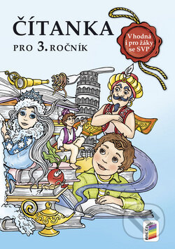 Kniha: Čítanka pro 3. ročník ZŠ (Lenka Bičanová). Nakladatelství Nová škola Brno, 2018 Kniha: Čítanka pro 3. ročník ZŠ (Lenka Bičanová). Nakladatelství Nová škola Brno, 2018