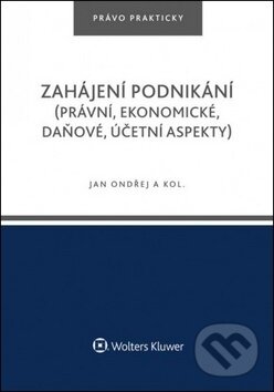 Kniha: Zahájení podnikání (právní, ekonomické, daňové, účetní aspekty) (Jan Ondřej, Květoslav Růžička a Tomáš Dvořák). Wolters Kluwer ČR, 2019 Kniha: Zahájení podnikání (právní, ekonomické, daňové, účetní aspekty) (Jan Ondřej, Květoslav Růžička a Tomáš Dvořák). Wolters Kluwer ČR, 2019