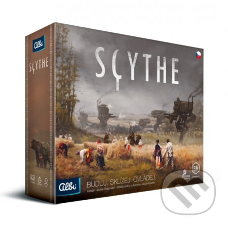 Spoločenská hra: Scythe (Albi). Albi, 2019 Spoločenská hra: Scythe (Albi). Albi, 2019